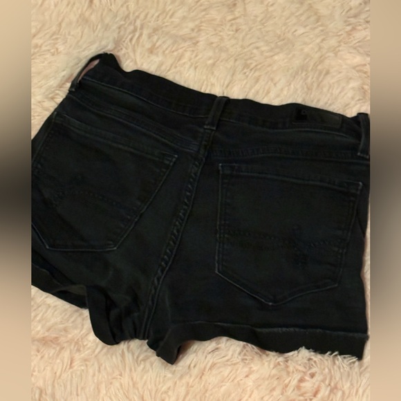 Levi’s denizem black denim short shortie shorts size 7
(🤑 Get 5 items for $30) - Picture 3 of 6